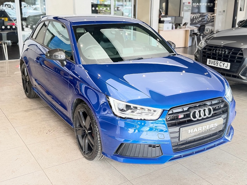 Audi S1 2.0 TFSI Competition Hatchback 3dr Petrol Manual quattro Euro 6 (s/s) (231 ps) - U6285