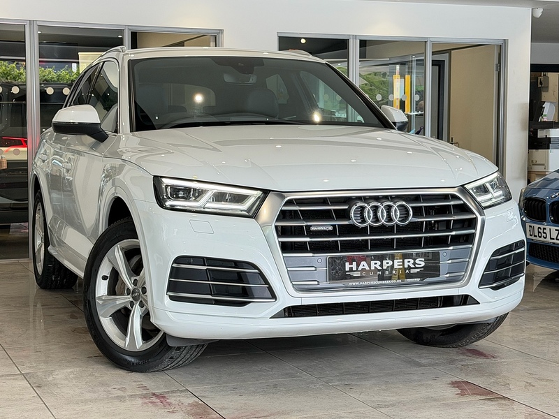 Audi Q5 2.0 TDI 40 S line SUV 5dr Diesel S Tronic quattro Euro 6 (s/s) (190 ps) - U6287