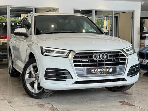 Audi Q5 2.0 TFSI 45 Edition 1 SUV 5dr Petrol S Tronic quattro Euro 6 (s/s) (265 ps)