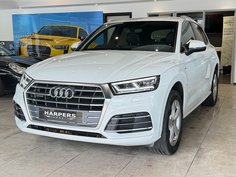 Audi Q5 2.0 TDI 40 S line SUV 5dr Diesel S Tronic quattro Euro 6 (s/s) (190 ps) - U6287