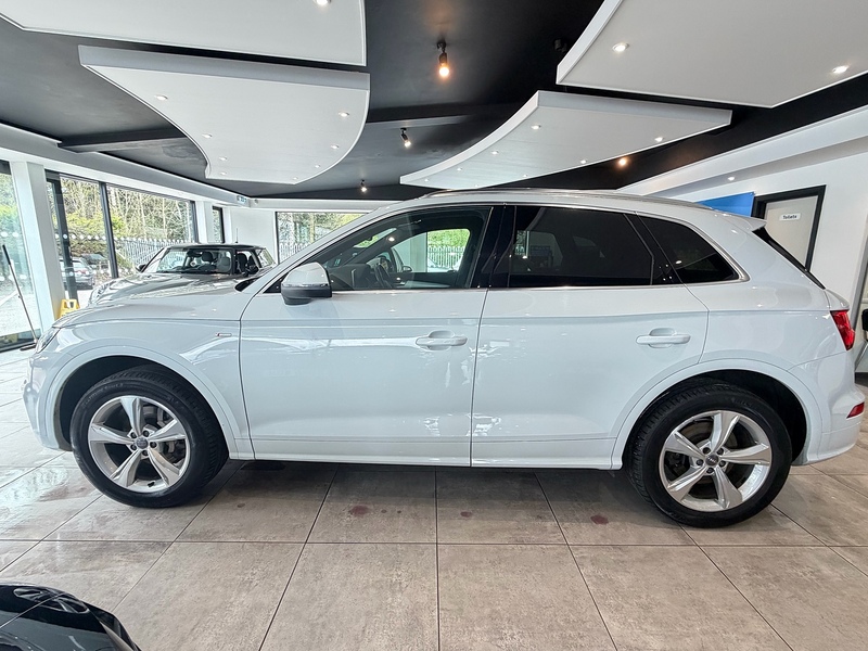 Audi Q5 2.0 TDI 40 S line SUV 5dr Diesel S Tronic quattro Euro 6 (s/s) (190 ps) - U6287