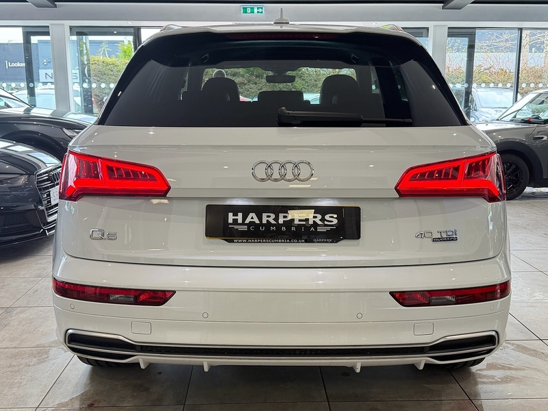 Audi Q5 2.0 TDI 40 S line SUV 5dr Diesel S Tronic quattro Euro 6 (s/s) (190 ps) - U6287