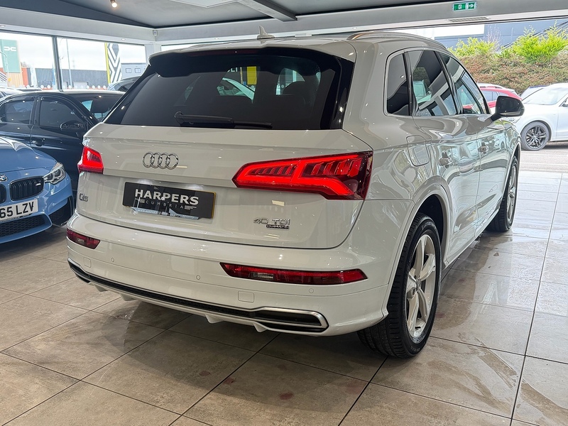 Audi Q5 2.0 TDI 40 S line SUV 5dr Diesel S Tronic quattro Euro 6 (s/s) (190 ps) - U6287