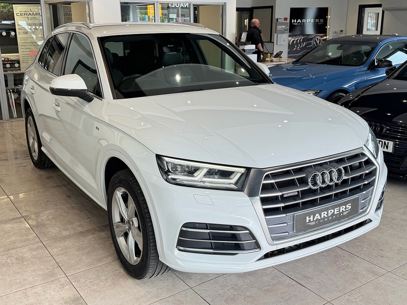 Audi Q5 2.0 TDI 40 S line SUV 5dr Diesel S Tronic quattro Euro 6 (s/s) (190 ps) - U6287