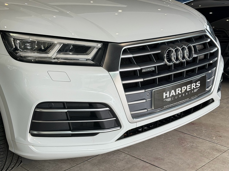 Audi Q5 2.0 TDI 40 S line SUV 5dr Diesel S Tronic quattro Euro 6 (s/s) (190 ps) - U6287