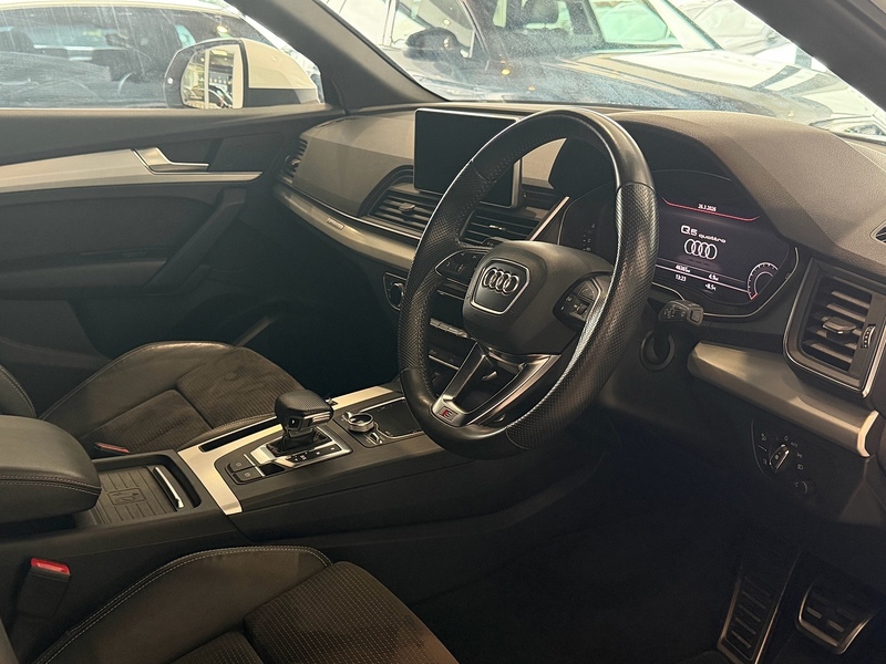 Audi Q5 2.0 TDI 40 S line SUV 5dr Diesel S Tronic quattro Euro 6 (s/s) (190 ps) - U6287