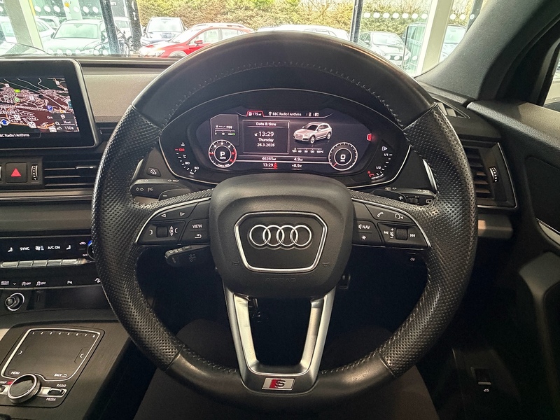 Audi Q5 2.0 TDI 40 S line SUV 5dr Diesel S Tronic quattro Euro 6 (s/s) (190 ps) - U6287