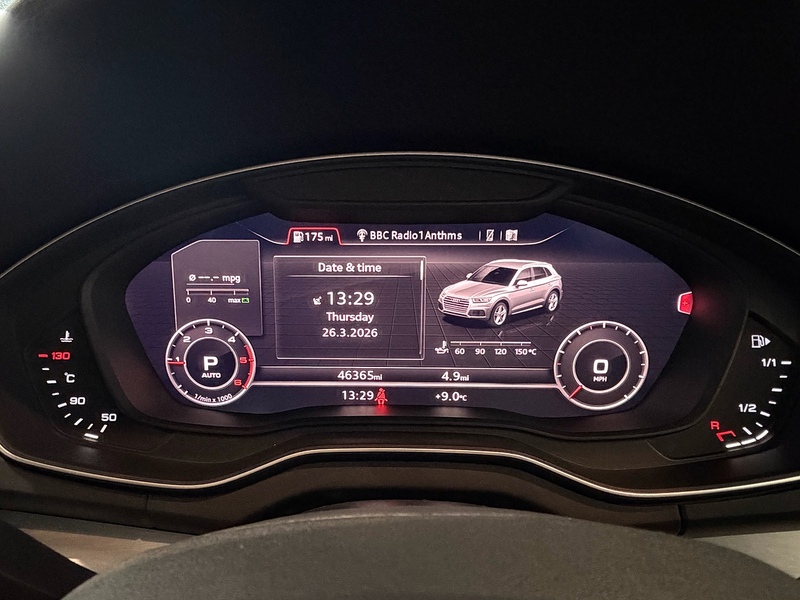 Audi Q5 2.0 TDI 40 S line SUV 5dr Diesel S Tronic quattro Euro 6 (s/s) (190 ps) - U6287