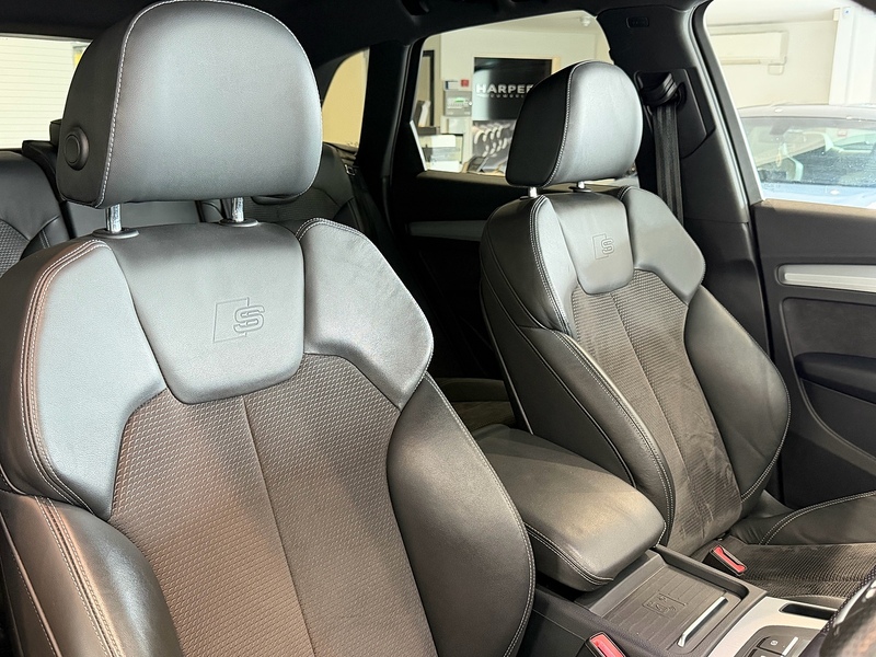 Audi Q5 2.0 TDI 40 S line SUV 5dr Diesel S Tronic quattro Euro 6 (s/s) (190 ps) - U6287