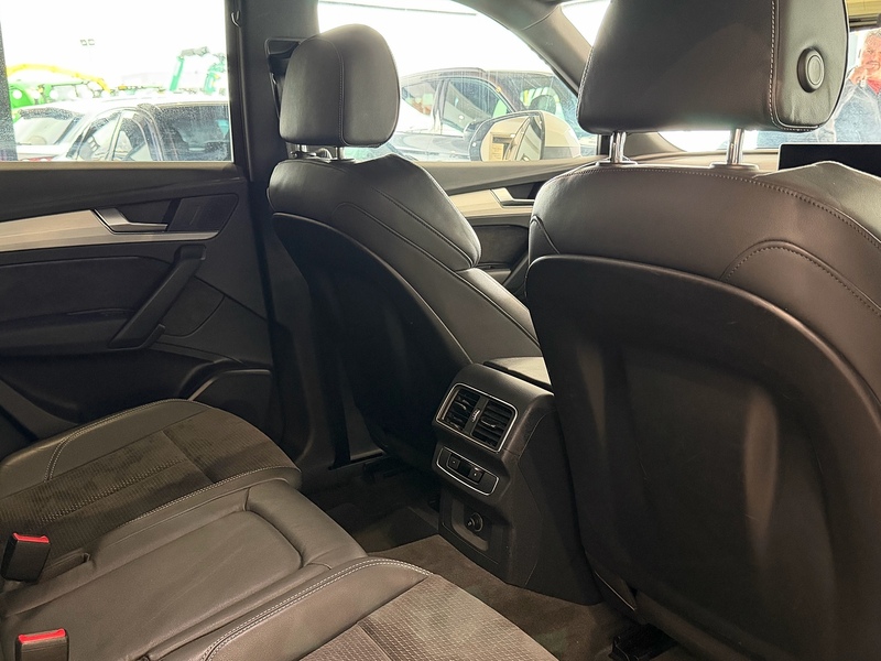 Audi Q5 2.0 TDI 40 S line SUV 5dr Diesel S Tronic quattro Euro 6 (s/s) (190 ps) - U6287