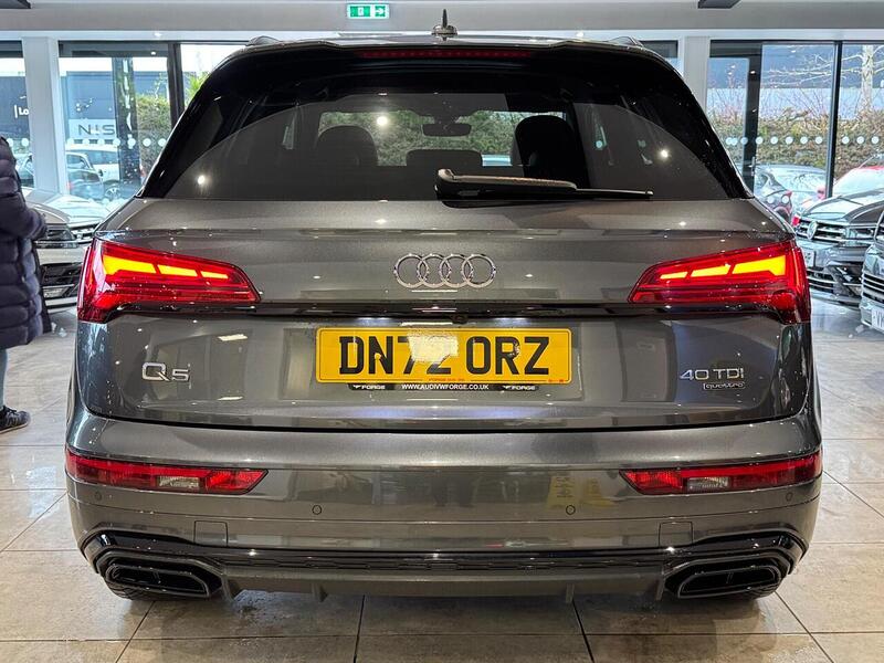 Audi Q5 2.0 TDI 40 Edition 1 SUV 5dr Diesel S Tronic quattro Euro 6 (s/s) (204 ps) - U6294