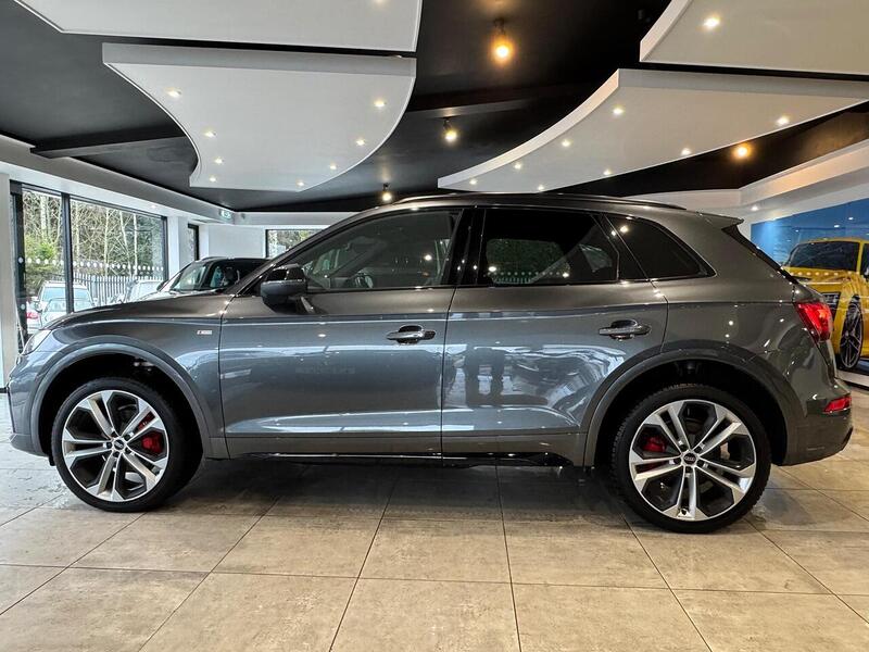 Audi Q5 2.0 TDI 40 Edition 1 SUV 5dr Diesel S Tronic quattro Euro 6 (s/s) (204 ps) - U6294