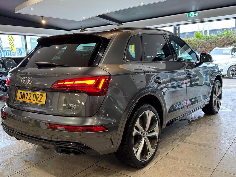 Audi Q5 2.0 TDI 40 Edition 1 SUV 5dr Diesel S Tronic quattro Euro 6 (s/s) (204 ps) - U6294