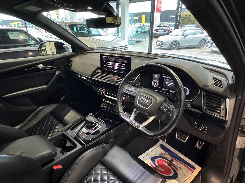 Audi Q5 2.0 TDI 40 Edition 1 SUV 5dr Diesel S Tronic quattro Euro 6 (s/s) (204 ps) - U6294