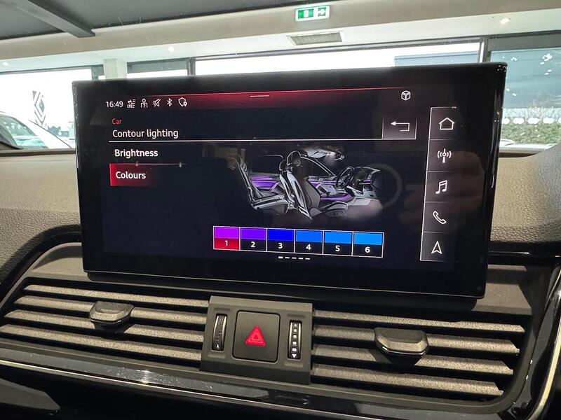 Audi Q5 2.0 TDI 40 Edition 1 SUV 5dr Diesel S Tronic quattro Euro 6 (s/s) (204 ps) - U6294