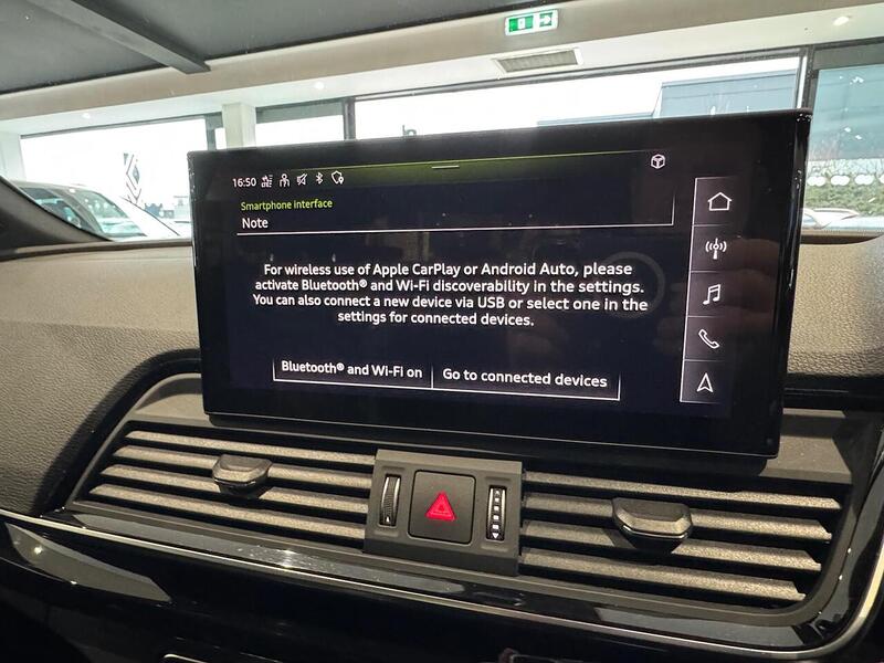 Audi Q5 2.0 TDI 40 Edition 1 SUV 5dr Diesel S Tronic quattro Euro 6 (s/s) (204 ps) - U6294