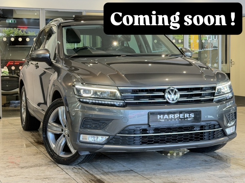 Volkswagen Tiguan TDI BlueMotion Tech SEL SUV 2.0 Manual Diesel - U6300