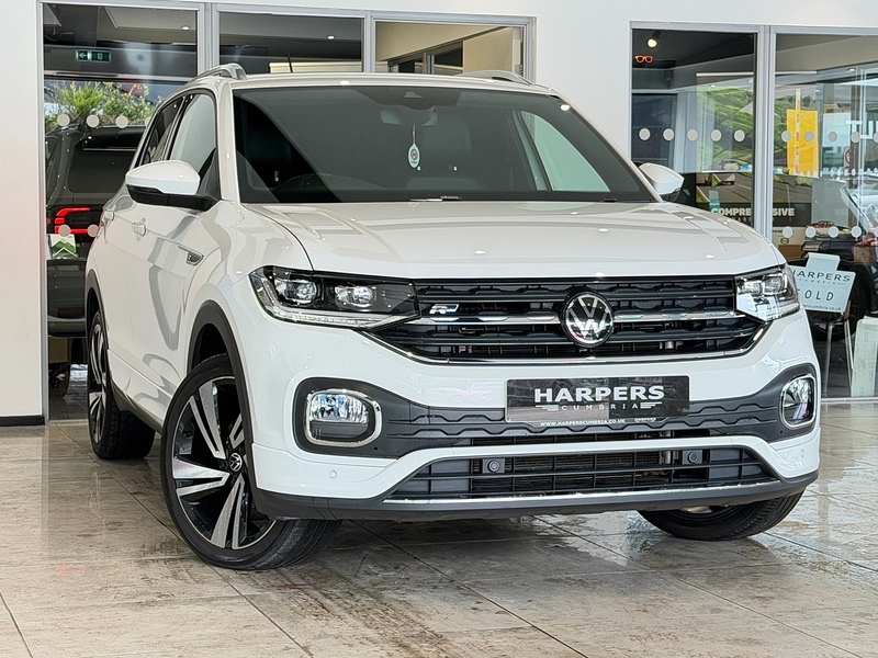 Volkswagen T-Cross TSI R-Line SUV 1.0 Manual Petrol - U6301