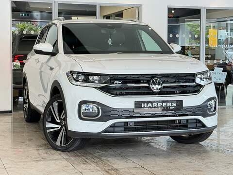 Volkswagen T-Cross 1.5 TSI EVO R-Line Tech SUV 5dr Petrol DSG Euro 6 (s/s) (150 ps)