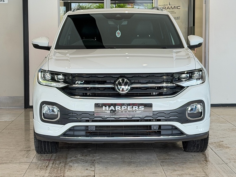 Volkswagen T-Cross TSI R-Line SUV 1.0 Manual Petrol - U6301
