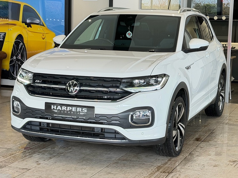 Volkswagen T-Cross TSI R-Line SUV 1.0 Manual Petrol - U6301