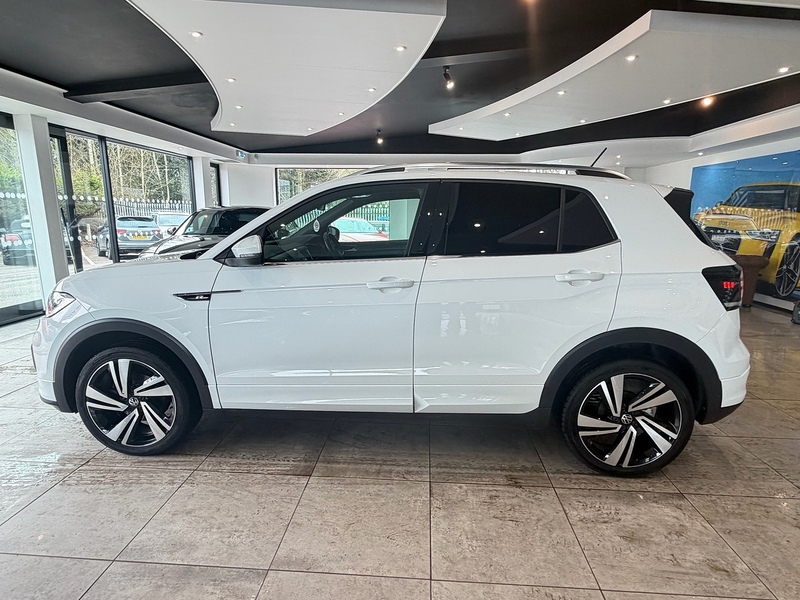 Volkswagen T-Cross TSI R-Line SUV 1.0 Manual Petrol - U6301