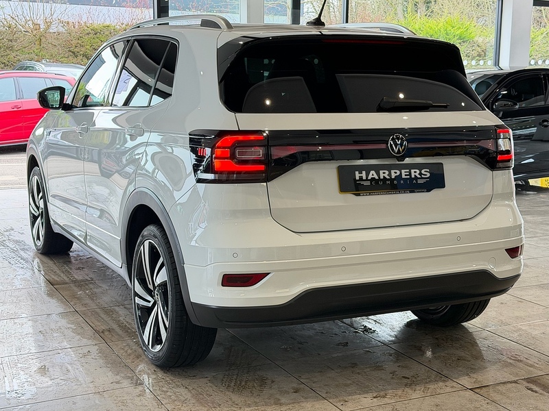 Volkswagen T-Cross TSI R-Line SUV 1.0 Manual Petrol - U6301
