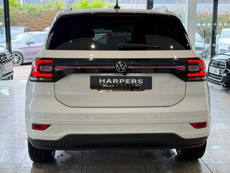 Volkswagen T-Cross TSI R-Line SUV 1.0 Manual Petrol - U6301
