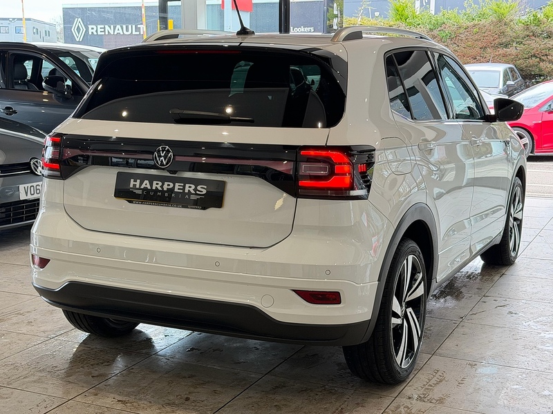 Volkswagen T-Cross TSI R-Line SUV 1.0 Manual Petrol - U6301