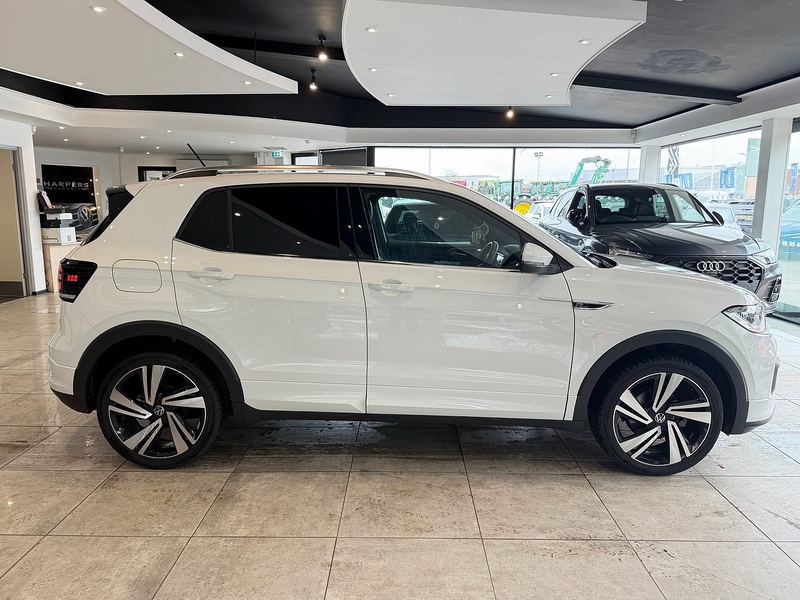 Volkswagen T-Cross TSI R-Line SUV 1.0 Manual Petrol - U6301