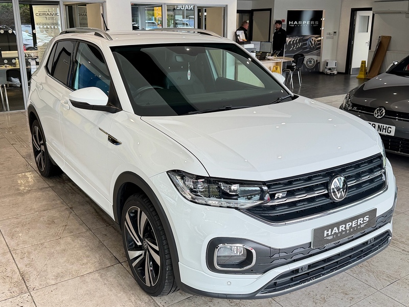 Volkswagen T-Cross TSI R-Line SUV 1.0 Manual Petrol - U6301