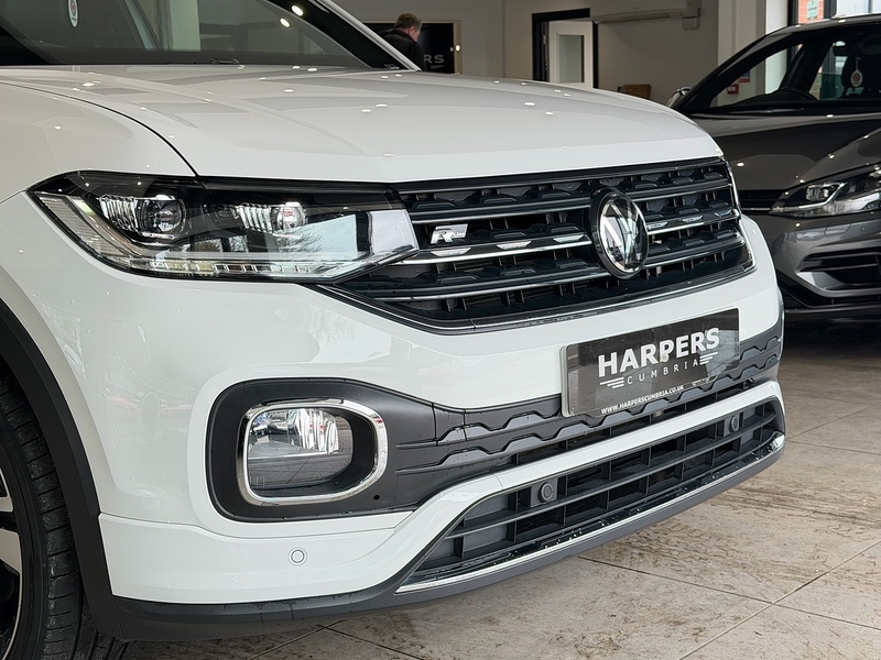 Volkswagen T-Cross TSI R-Line SUV 1.0 Manual Petrol - U6301