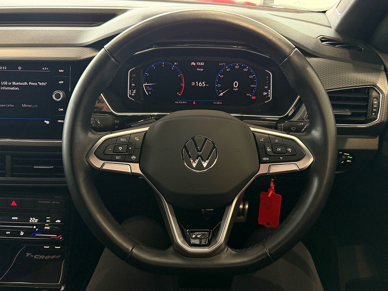 Volkswagen T-Cross TSI R-Line SUV 1.0 Manual Petrol - U6301