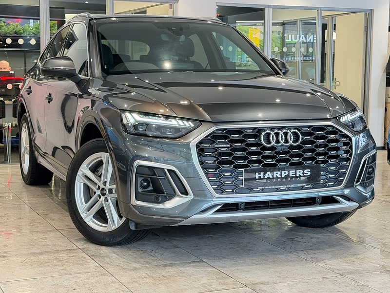 Audi Q5 2.0 TDI 40 S line Sportback 5dr Diesel S Tronic quattro Euro 6 (s/s) (204 ps) - U6302