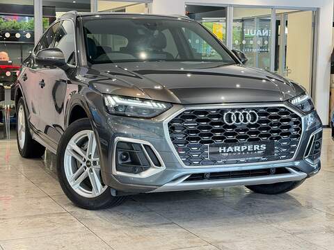 Audi Q5 2.0 TFSI 45 Edition 1 SUV 5dr Petrol S Tronic quattro Euro 6 (s/s) (265 ps)