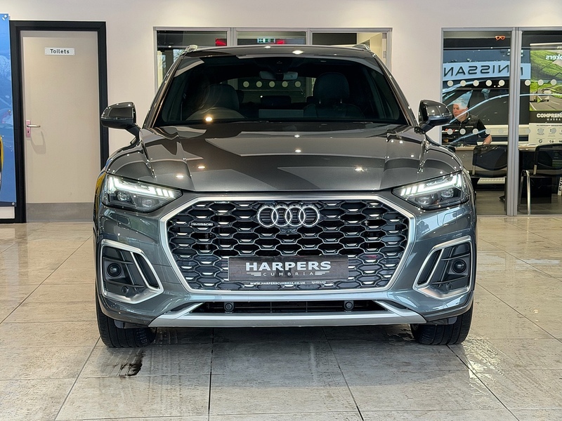 Audi Q5 2.0 TDI 40 S line Sportback 5dr Diesel S Tronic quattro Euro 6 (s/s) (204 ps) - U6302