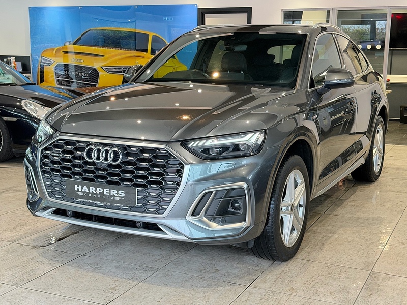 Audi Q5 2.0 TDI 40 S line Sportback 5dr Diesel S Tronic quattro Euro 6 (s/s) (204 ps) - U6302