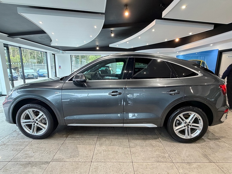 Audi Q5 2.0 TDI 40 S line Sportback 5dr Diesel S Tronic quattro Euro 6 (s/s) (204 ps) - U6302
