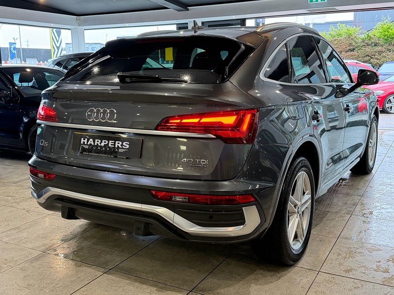 Audi Q5 2.0 TDI 40 S line Sportback 5dr Diesel S Tronic quattro Euro 6 (s/s) (204 ps) - U6302