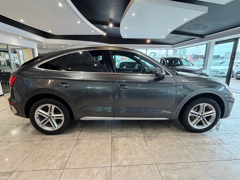 Audi Q5 2.0 TDI 40 S line Sportback 5dr Diesel S Tronic quattro Euro 6 (s/s) (204 ps) - U6302
