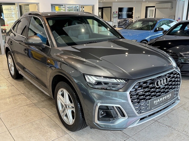 Audi Q5 2.0 TDI 40 S line Sportback 5dr Diesel S Tronic quattro Euro 6 (s/s) (204 ps) - U6302