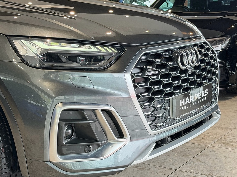 Audi Q5 2.0 TDI 40 S line Sportback 5dr Diesel S Tronic quattro Euro 6 (s/s) (204 ps) - U6302