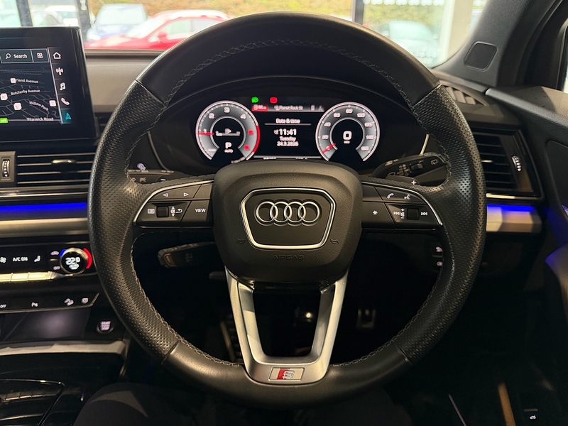 Audi Q5 2.0 TDI 40 S line Sportback 5dr Diesel S Tronic quattro Euro 6 (s/s) (204 ps) - U6302