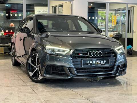 Audi S3 3.0 TFSI V6 Sportback 5dr Petrol Tiptronic quattro Euro 6 (s/s) (354 ps)