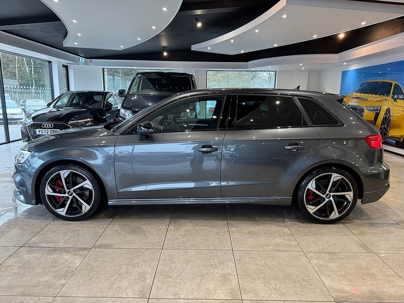 Audi S3 2.0 TFSI Black Edition Sportback 5dr Petrol S Tronic quattro Euro 6 (s/s) (300 ps) - U6306