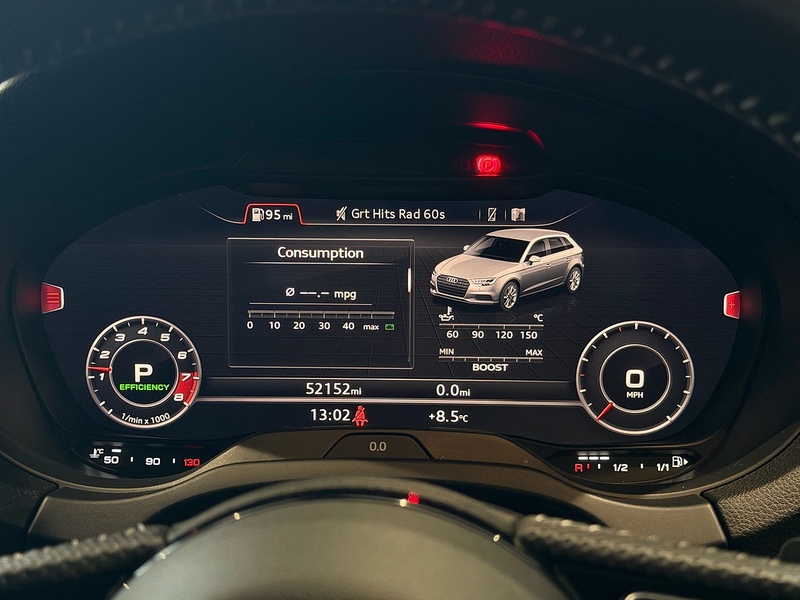 Audi S3 2.0 TFSI Black Edition Sportback 5dr Petrol S Tronic quattro Euro 6 (s/s) (300 ps) - U6306