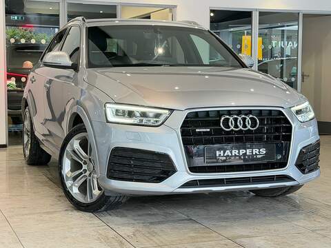 Audi Q3 2.0 TFSI S line SUV 5dr Petrol S Tronic quattro Euro 6 (s/s) (252 ps)