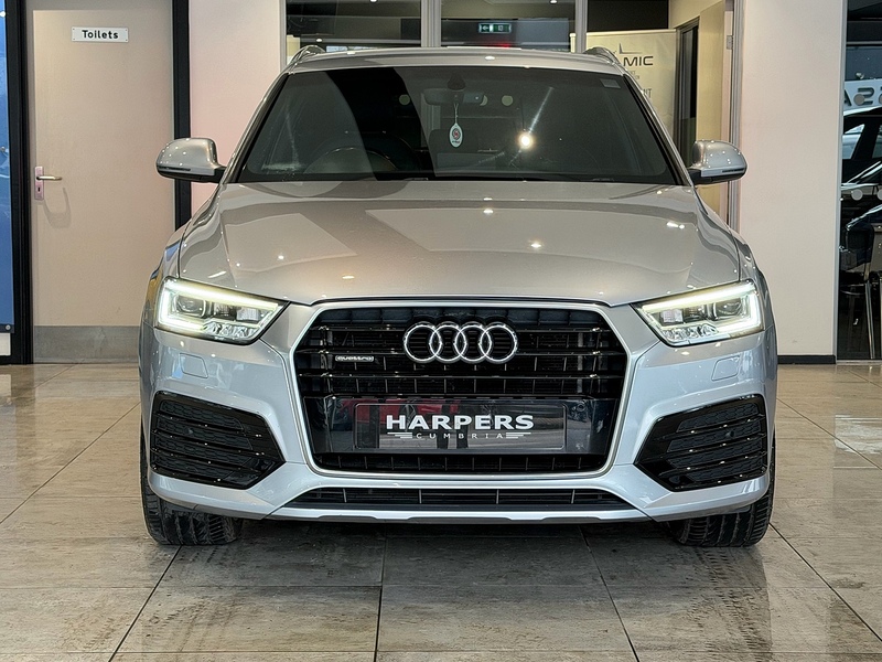 Audi Q3 TDI S line Plus - U6312
