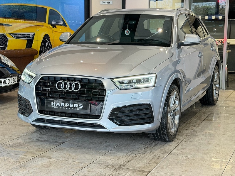 Audi Q3 TDI S line Plus - U6312