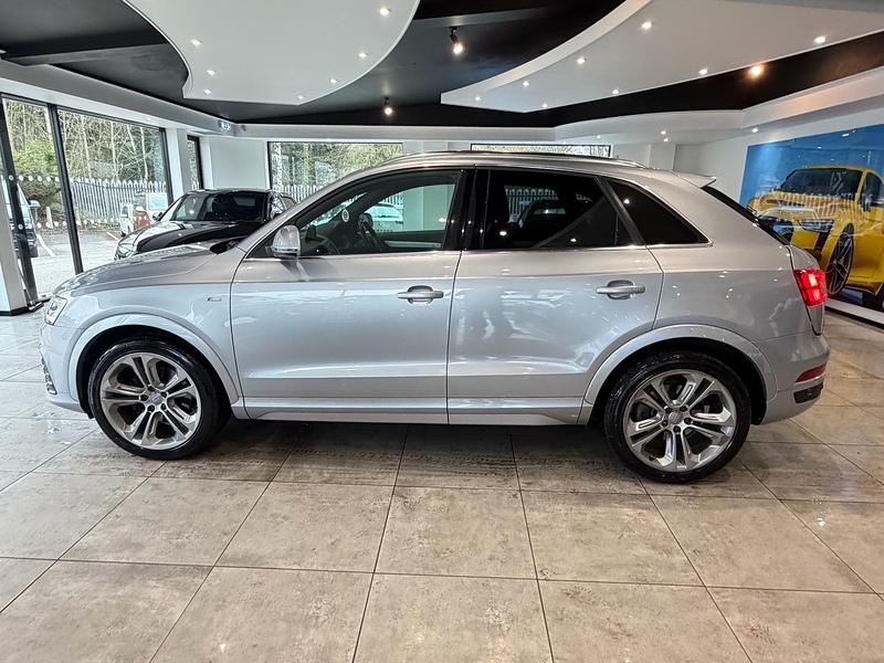 Audi Q3 TDI S line Plus - U6312
